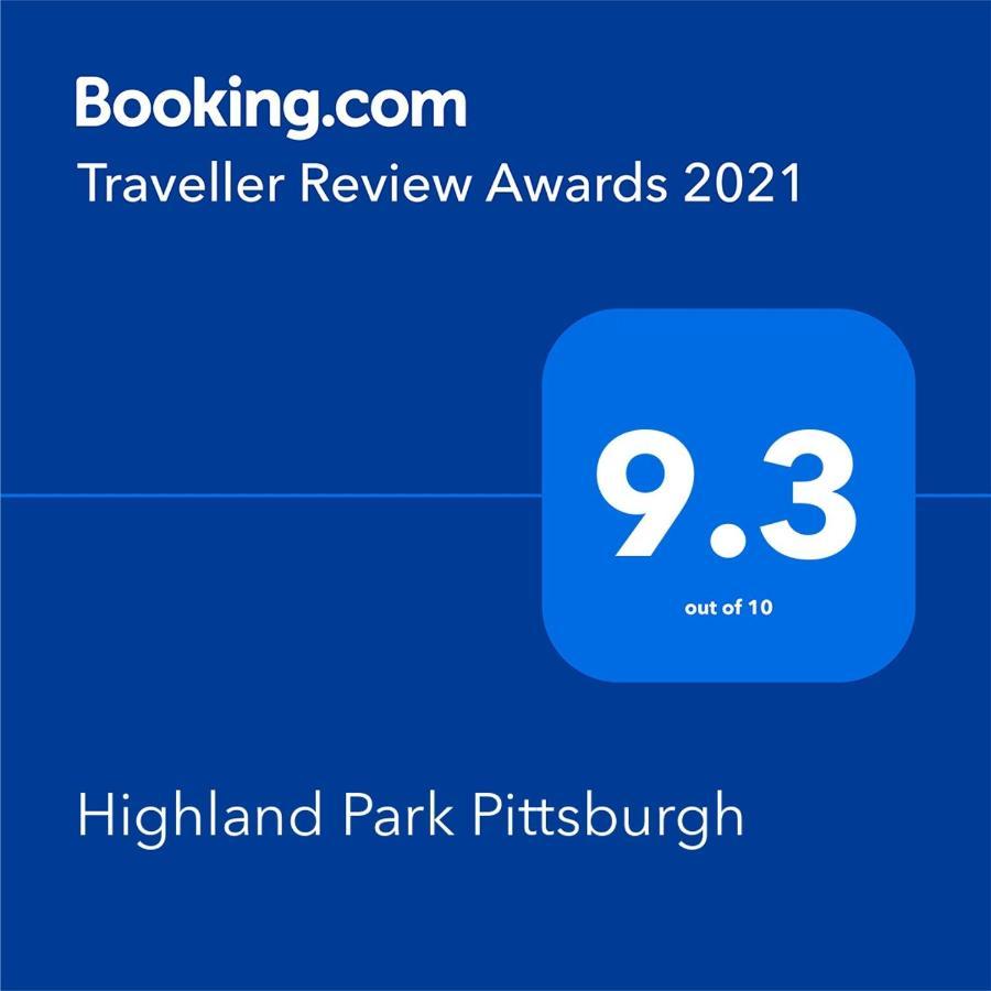 Hotel Highland Park Pittsburgh Exterior foto